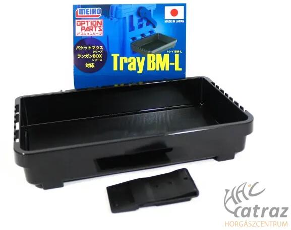 Vásárlás: Meiho Tackle Box Tray BM-L Fekete - Tálca Meiho és Versus ...