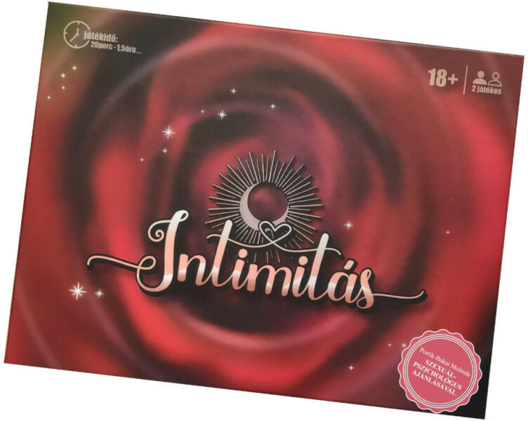 Intimitás társasjáték pároknak (magyar nyelven)
