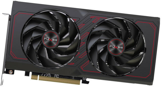 SAPPHIRE PULSE Radeon RX 7600 XT AMD 16GB GDDR6 (11339-04-20G