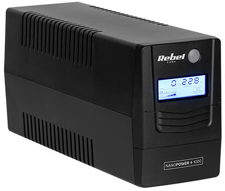 Nanopower Plus 1000 1000VA 600W (RB-4025)