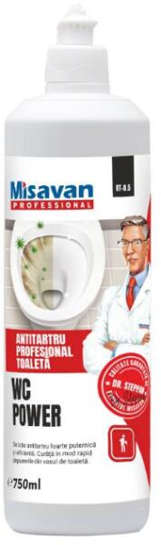 Misavan Wc Misavan Detartrant Toaleta Dr. Stephan WC Power, 750 ml - 90013478 ...