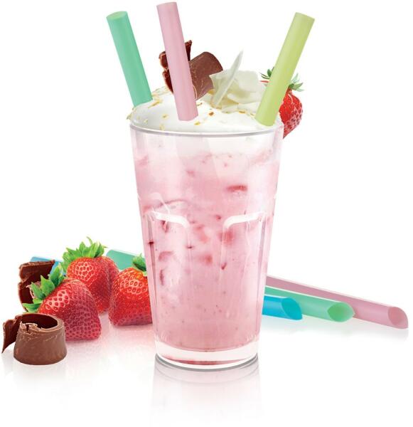 myDRINK Szívószálak, joghurtos italokhoz, 12 db (308862.00) - tescoma