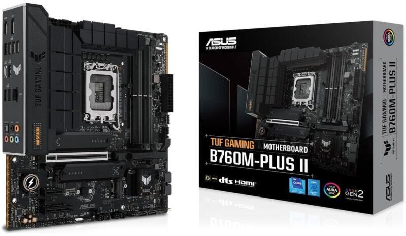 TUF Gaming B760M-PLUS II