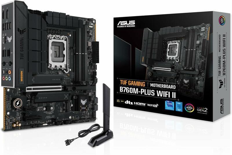 TUF Gaming B760M-PLUS WIFI II