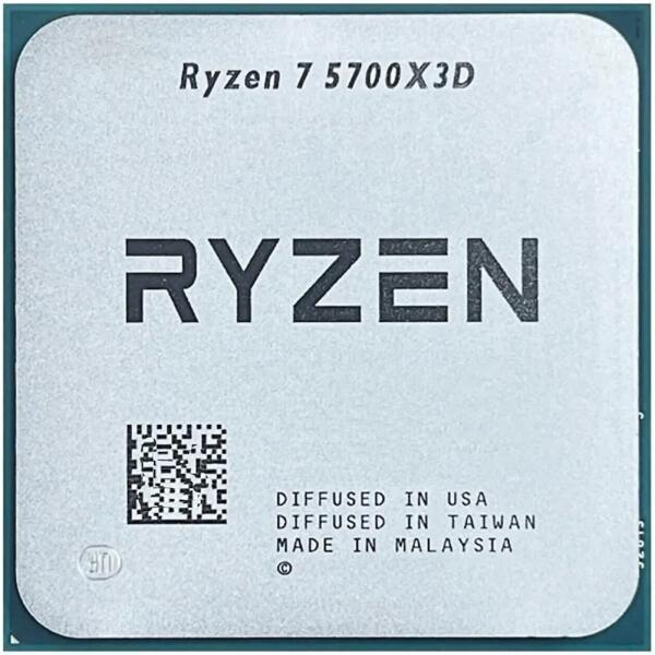 Ryzen 7 5700X3D 8-Core 3.0GHz AM4 Tray (100-000001503)