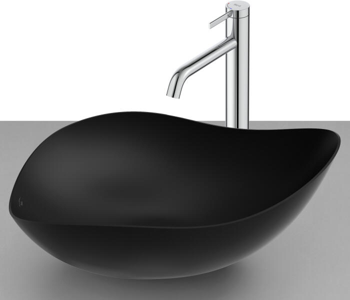 Roca Ohtake 54x37,5 cm matt black (A327A13080) (Chiuveta, Lavoar