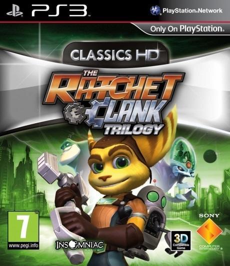 Ratchet & Clank Trilogy [Classics HD] (PS3)