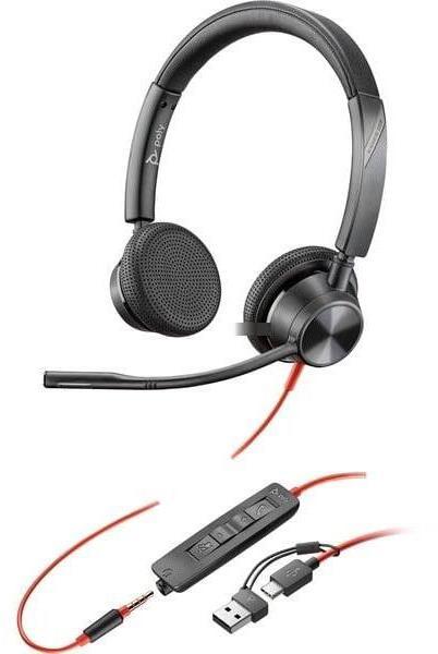 Poly Blackwire 3325 USB-C USB-C/A (8X221AA)