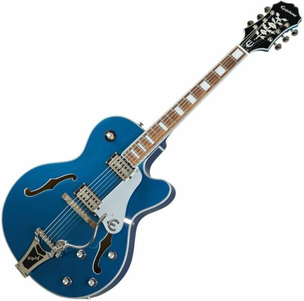Vásárlás: Epiphone Emperor Swingster Delta Blue Metallic Elektromos ...