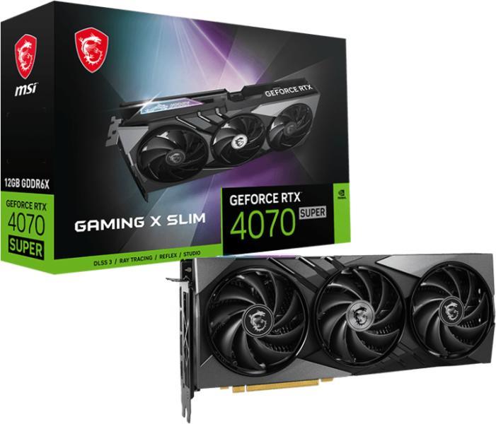 MSI GeForce RTX 4070 SUPER VENTUS 2X OC 12GB GDDR6X 192bit (V513