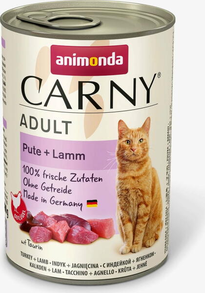 Carny Adult turkey & lamb 400 g