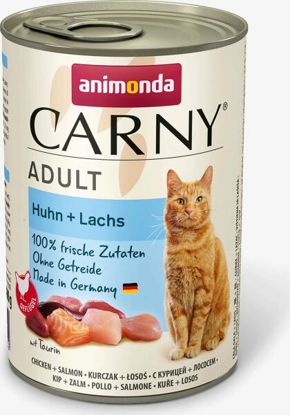 Carny Adult chicken & salmon 400 g