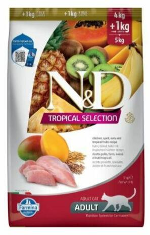 Tropical Selection Adult chicken 5 kg