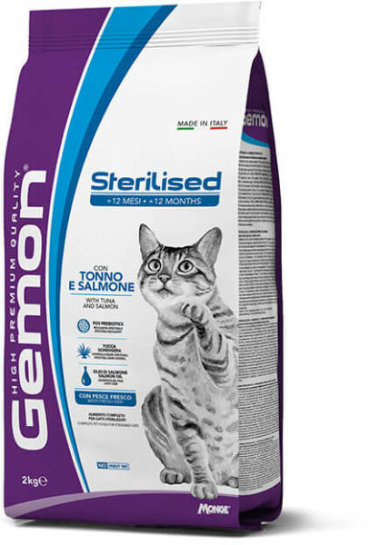 Sterilized tuna & salmon 7 kg