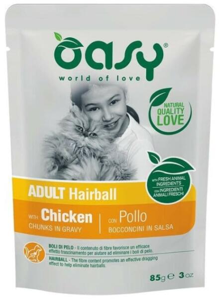 Adult Hairball Chunks in gravy 85 g