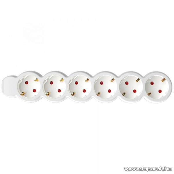 6 Plug 1,5 m (NV 06/WH)