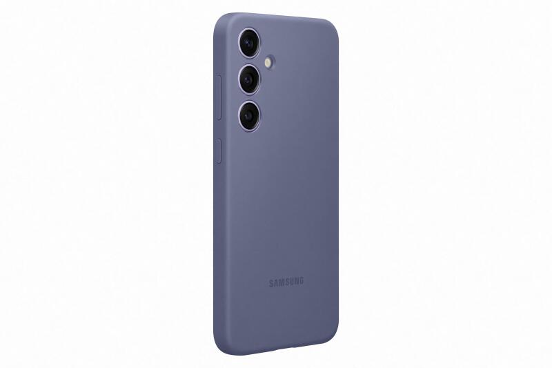 Galaxy S24+ Silicone case dark violet (EF-PS926TEEGWW)