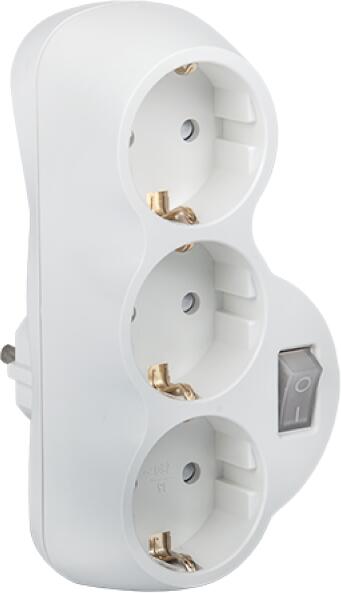 3 Plug Adapter Switch (192207)