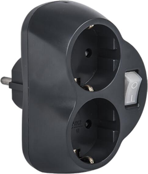 2 Plug Adapter Switch (192210)