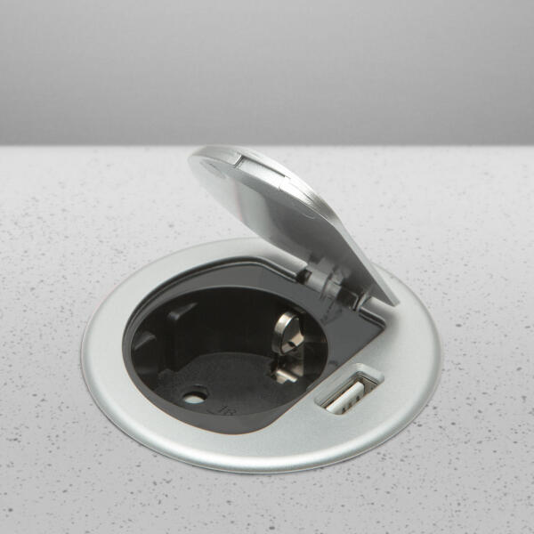 1 Plug + 1 USB (20461)