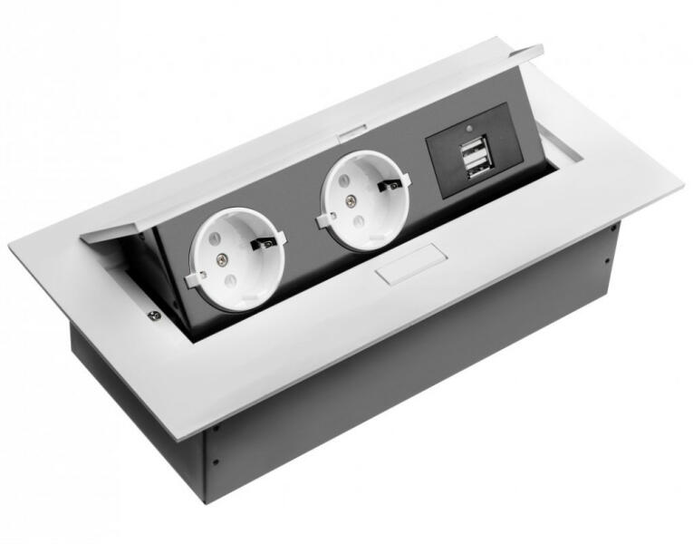 2 Plug + 2 USB (AE-PBU02GS-10)
