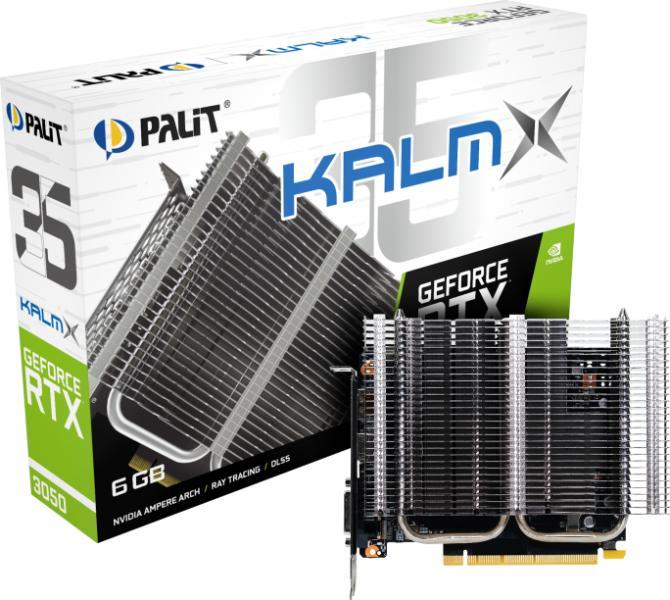 GeForce RTX 3050 KalmX 6GB GDDR6 (NE63050018JE-1070H)