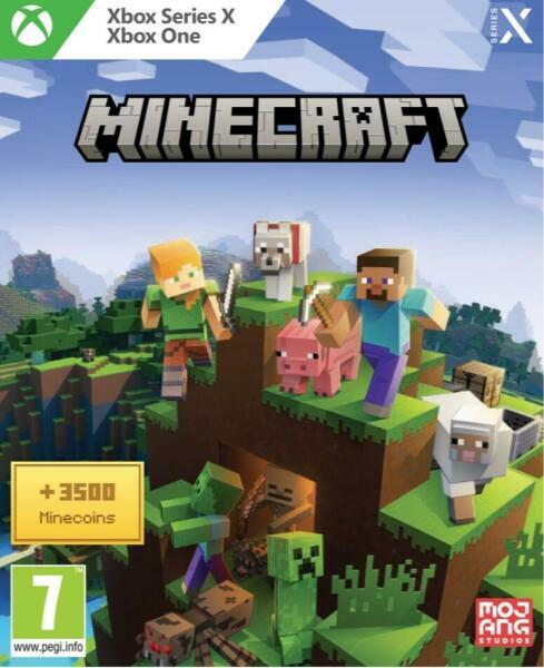 Minecraft + 3500 Minecoins (Xbox One)