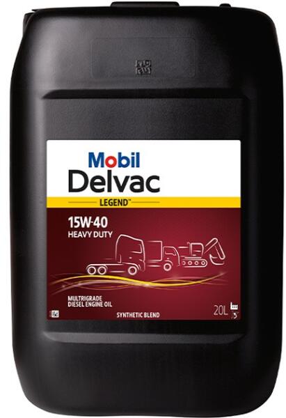 Mobil Delvac Legend Heavy Duty 15W-40 20 l (Ulei motor) - Preturi