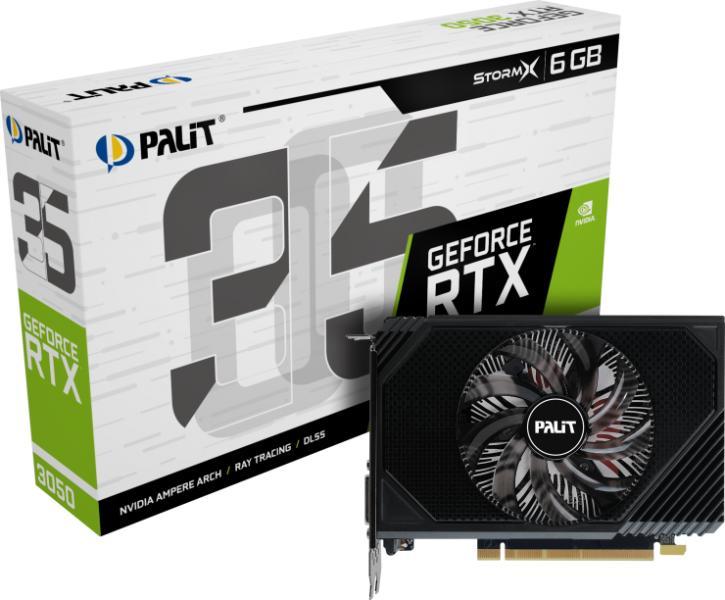 GeForce RTX 3050 StormX 6GB GDDR6 (NE63050018JE-1070F)