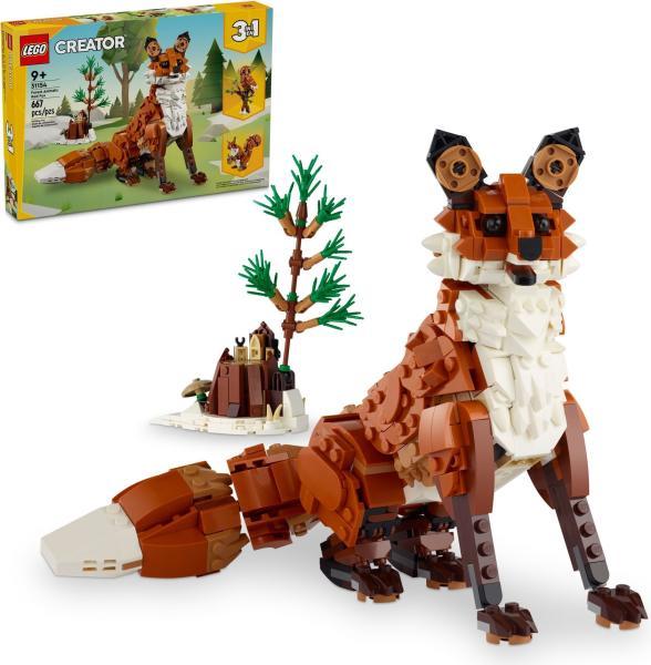 LEGO® Creator 3-in-1 - Forest Animals: Red Fox (31154) (LEGO