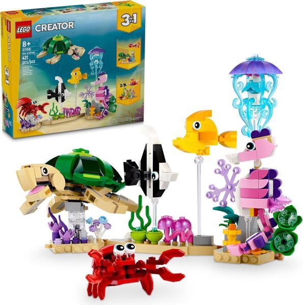 Sea-three7 30枚セット LEGO® Creator 3-in-1 - Sea Animals (31158) (LEGO) - Preturi