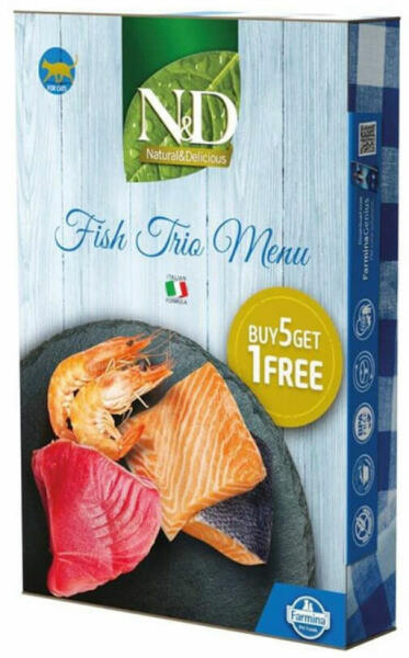 Fish Trio Menu 6x70 g