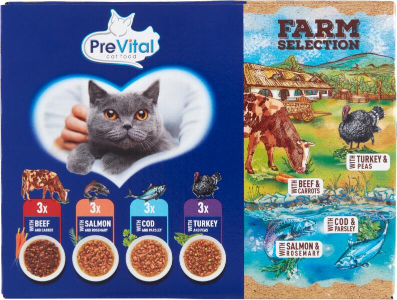 Farm Selection 12x85 g