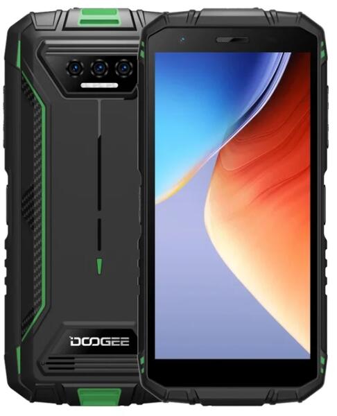 LYZXMY Cover per Doogee S41 / Doogee S41 Pro/Doogee S41 Max/Doogee S41 Plus/Doogee S41T (5.5) Nero Custodia Morbido Silicone Protettivo TPU Case - Black EYES