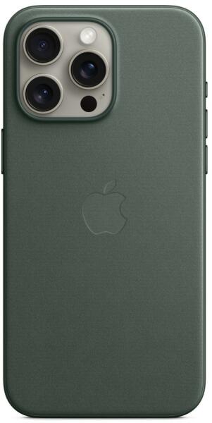 iPhone 15 Pro Max FineWoven MagSafe cover evergreen (MT503ZM/A)