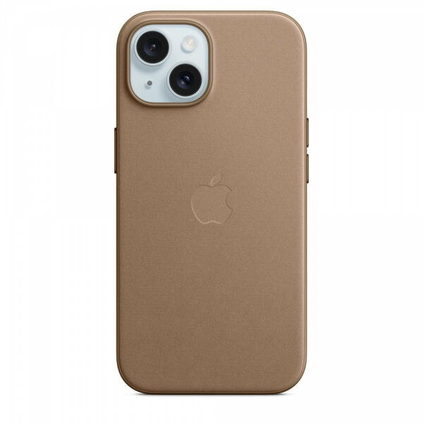 iPhone 15 MagSafe FineWoven case taupe (MT3C3ZM/A)