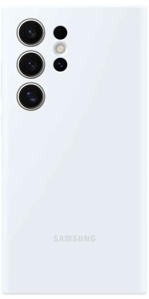 Galaxy S24 Ultra Silicone cover white (EF-PS928TWEGWW)