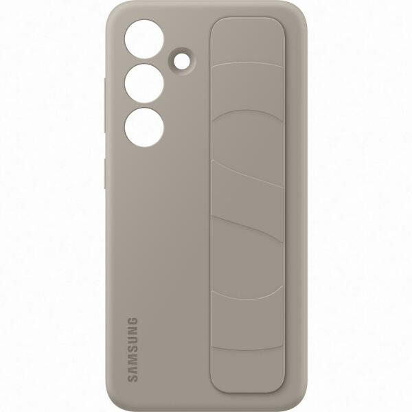 Galaxy S24 Standing Grip Case taupe (EF-GS921CUEGWW)