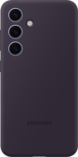 Galaxy S24 Silicone case dark violet (EF-PS921TEEGWW)