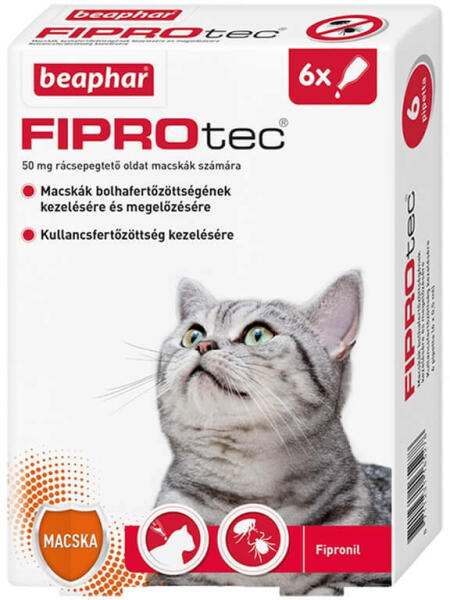 FIPROtec Spot On 6x50 mg