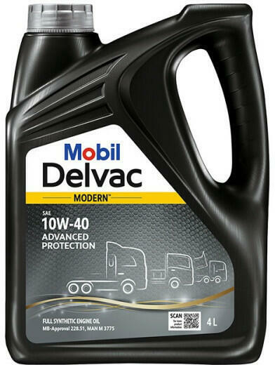 Delvac Modern Advanced Protection 10W-40 4 l