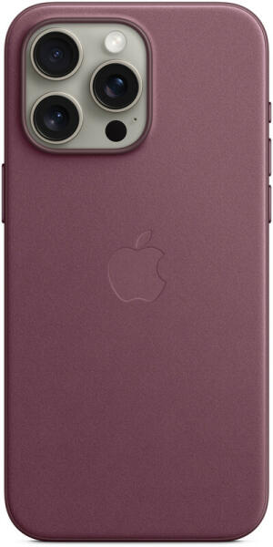 iPhone 15 Pro Max MagSafe FineWoven cover mulberry (MT4X3ZM/A)