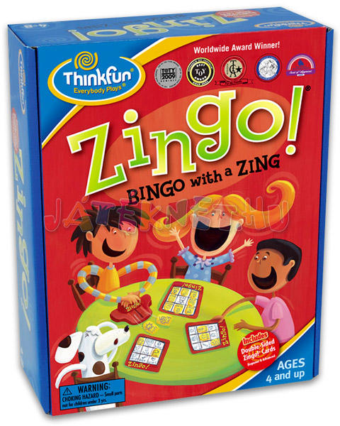 Vásárlás: ThinkFun Zingo! Társasjáték árak összehasonlítása, Zingo boltok
