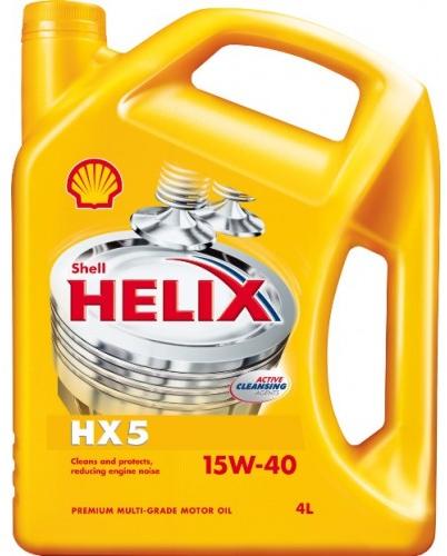 Helix HX5 15W-40 4 l