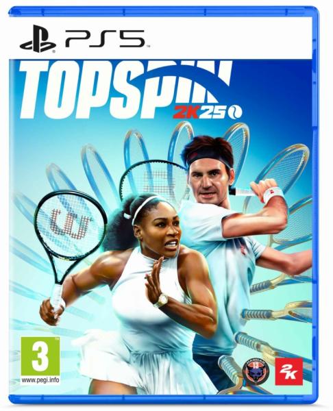 TopSpin 2K25 (PS5)