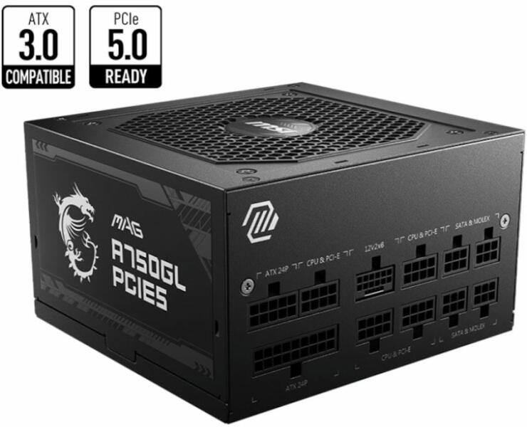 MSI MAG A750BN PCIE5 - Alimentation PC - | Muséericorde