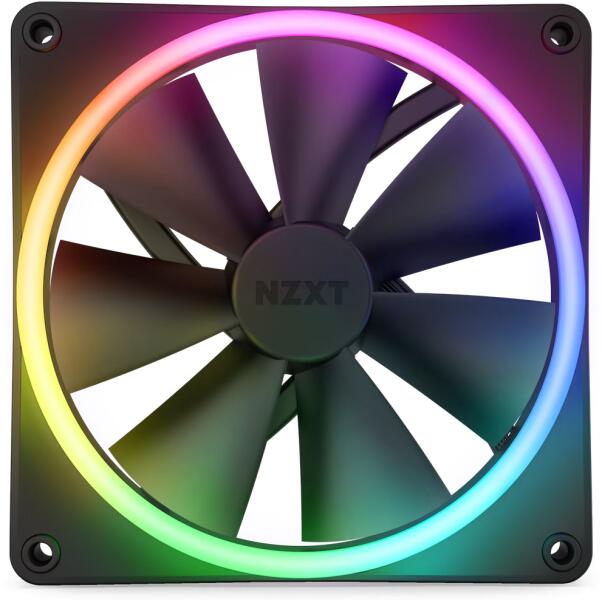 F140 RGB Duo Black (NZXT-FAN-RF-D14SF-B1)