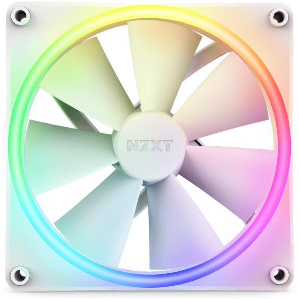 F140 RGB Duo White (NZXT-FAN-RF-D14SF-W1)