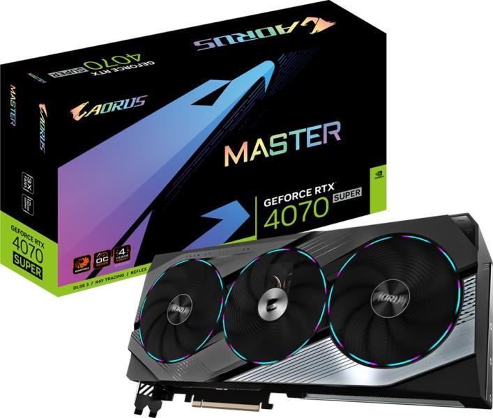 【美品】GIGABYTE GeForce RTX 4070 SUPER AERO GIGABYTE GeForce RTX 4070 SUPER AERO OC 12GB GDDR6X (GV-N407SAERO