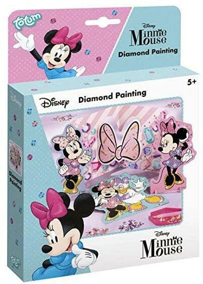 Minnie gyémántfestés (78998)